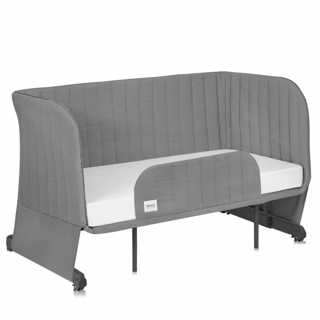 Babybett 5 in 1 Thomi Plus Grau Beton