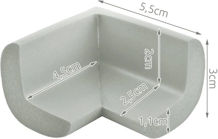 Universelle Maße und unauffälliges Design