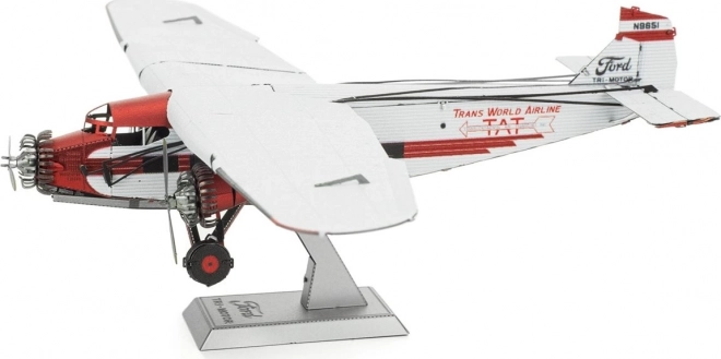 3D Puzzle Ford Trimotor von Metal Earth