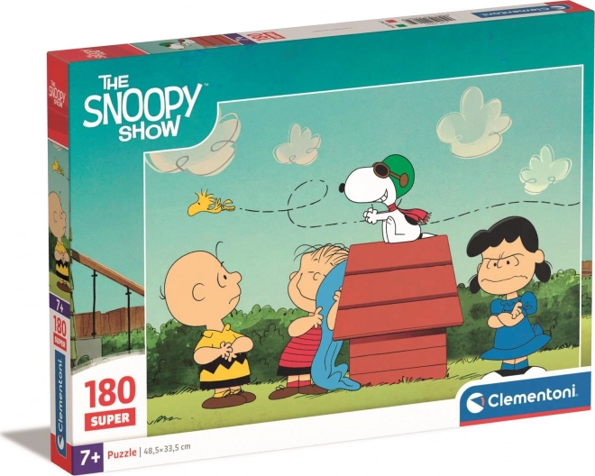 Peanuts Puzzle 180 Teile