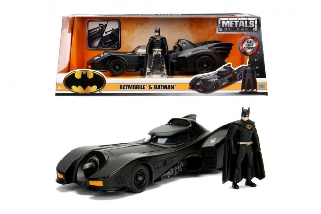 Batman Batmobil 1989 Maßstab 1:24