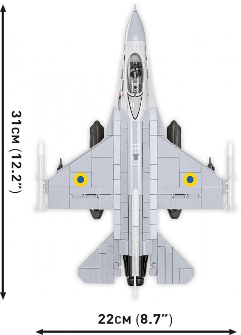 Cobi F-16C Fighting Falcon Bauset