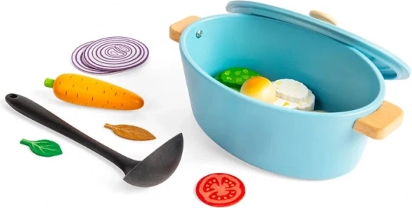 Kinder-Auflaufform mit Gemüse Bigjigs Toys