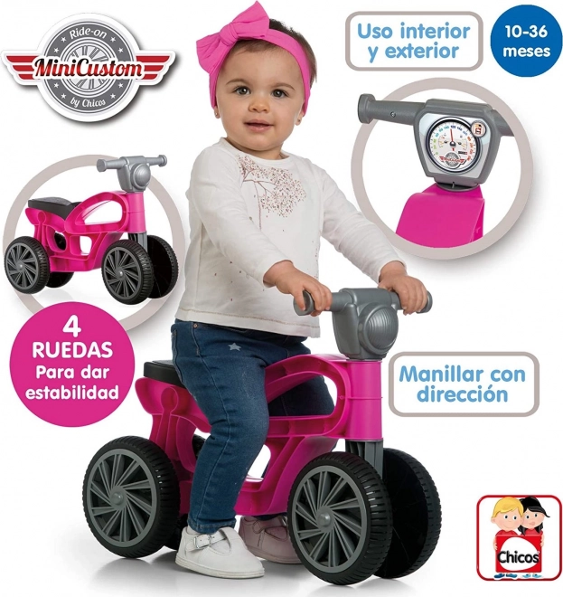 Chicos Mini Laufrad Custom Lila