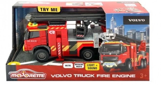 Majorette Grand XXL Volvo Feuerwehrauto 19 cm