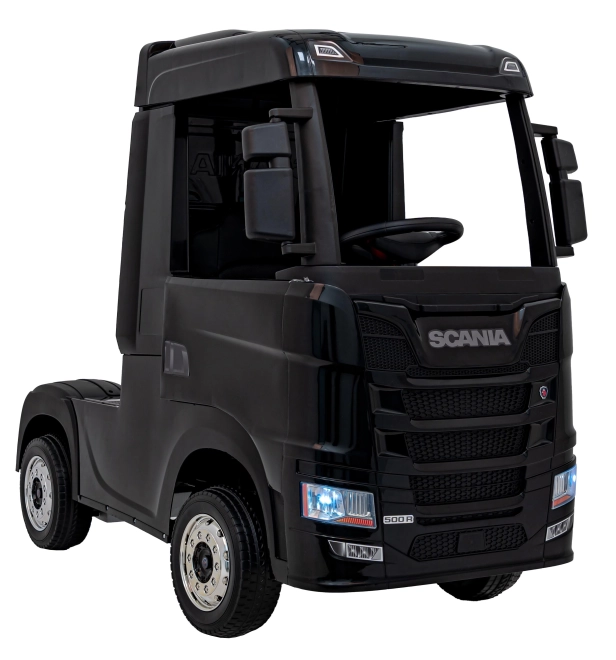 Kinderauto Scania R-Serie Schwarz