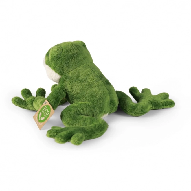 Rappa Plüschfrosch 15 cm ökologisch