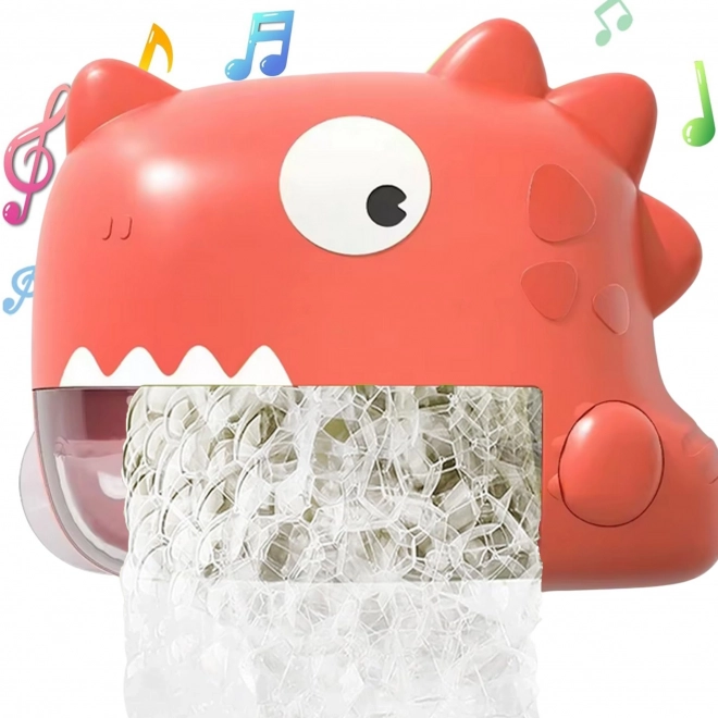 Woopie Wasserspielzeug Dino zum Blasenmachen Orange
