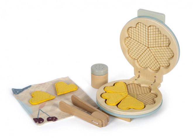 Kleinkind Waffel-Set mit Zubehör