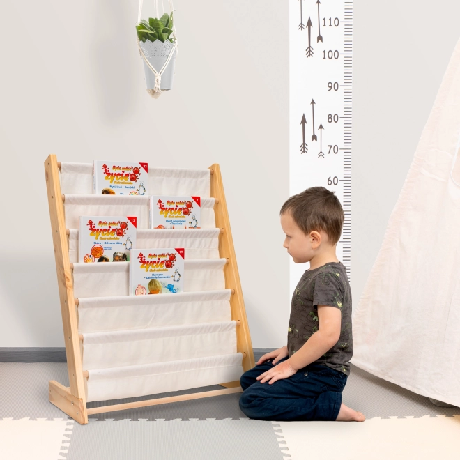 Bücherregal für Kinder mit 79 cm Höhe