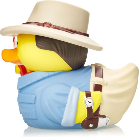 Ikonischer Look von Dr. Grant