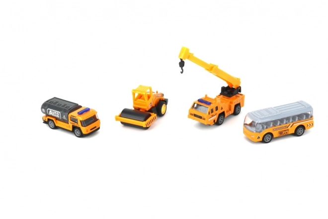 Spielzeugauto Set mit 4 Autos