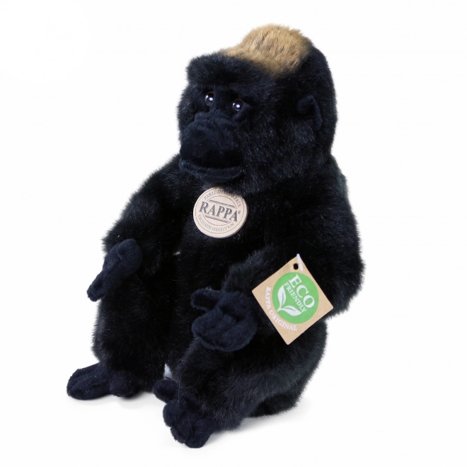 Sitzender Gorilla Plüsch 23 cm Umweltfreundlich