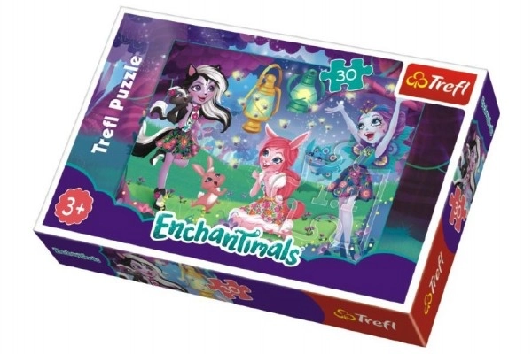 Puzzle Enchantimals Magische Welt 30 Teile