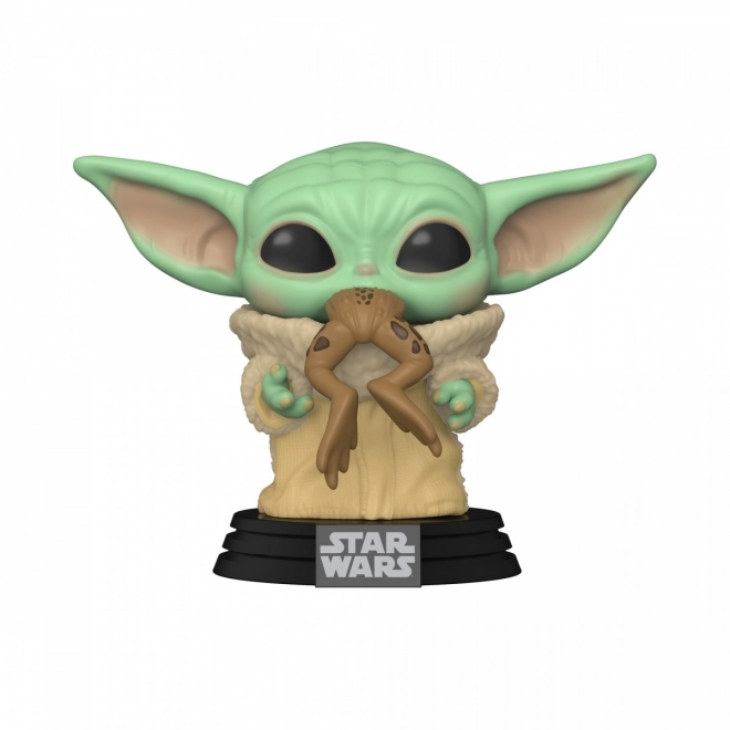 Funko Pop Figur Star Wars Mandalorian - The Child mit Frosch