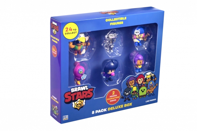 Figuren Brawl Stars 8er Pack Deluxe