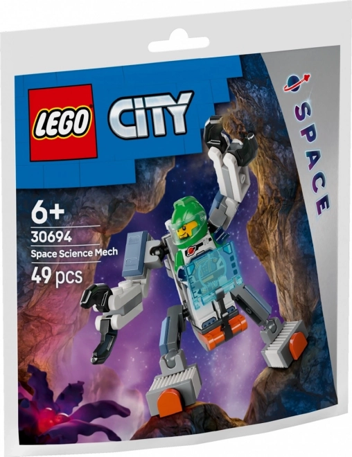 Kosmischer Wissenschafts-Mech von LEGO City