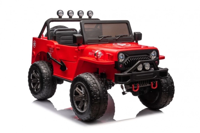 Akku-Auto für Kinder 4x4 Rot