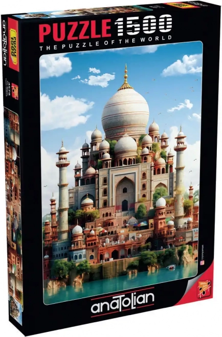 Anatolian Puzzle Taj Mahal 1500 Teile