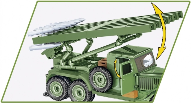 Konstruktionsset BM-13 Katiusha (ZIS-6)