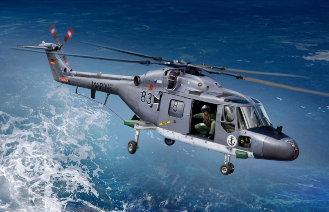 Plastikmodellhubschrauber Westland Lynx MK.88A 1/72