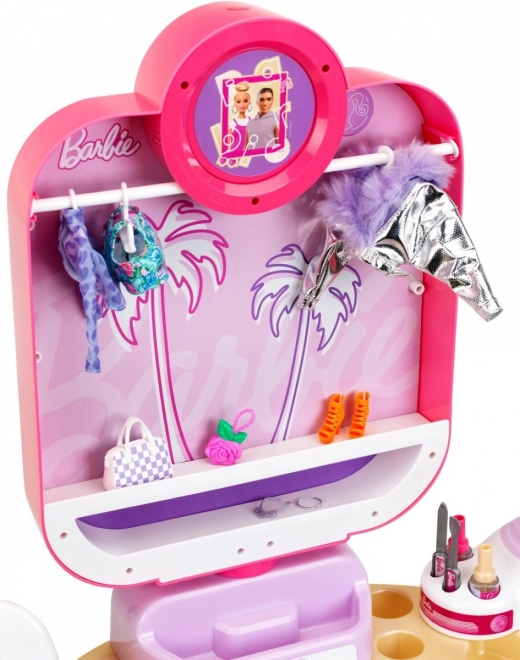 Barbie Frisiertisch mit Nagellamp