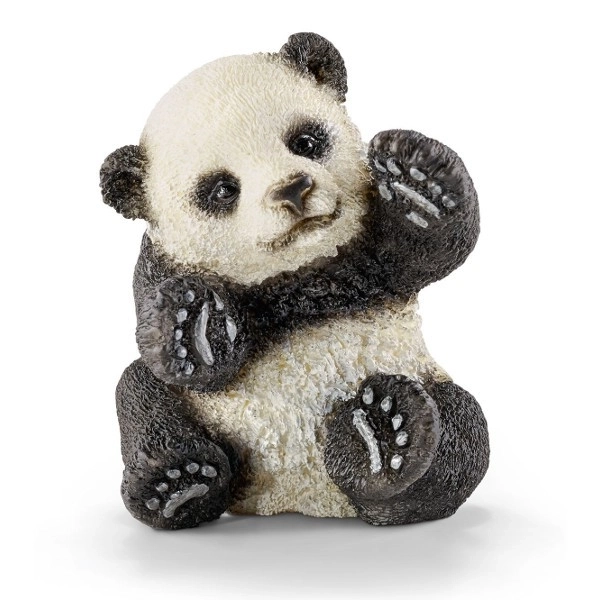 Schleich Kleine Panda-Spielzeugfigur