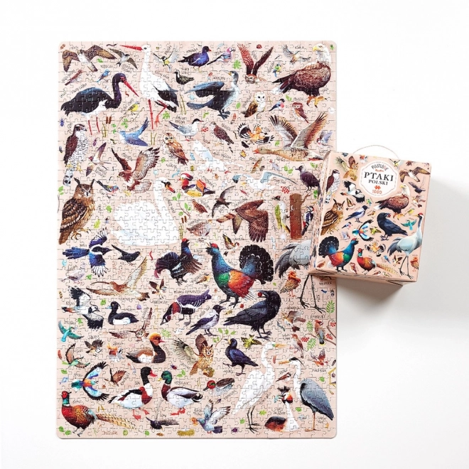 Puzzlove CzuCzu Vögel Polens 1000 Teile