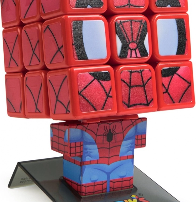 Spin Master RUBIKS - Rubiks Würfel 3x3 Spider-Man