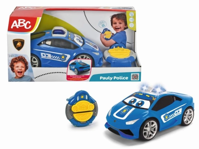 Polizeiauto mit IRC-Steuerung 27 cm