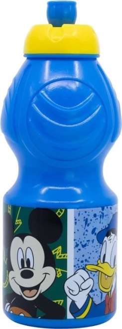 Trinkflasche mit Mickey-Mouse-Motiv 400 ml
