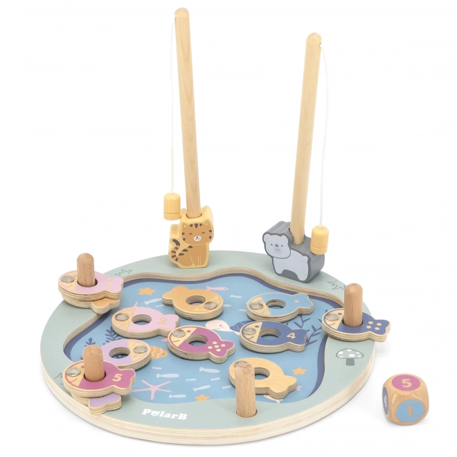 Magnetisches Angelspiel für Kinder