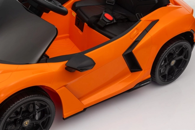 Kinder Elektroauto Lamborghini Revuelto orange