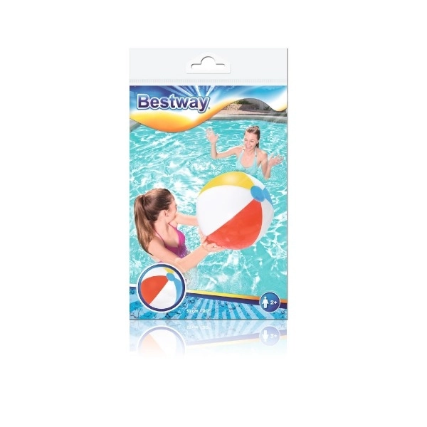 Großer aufblasbarer Strandball Bestway