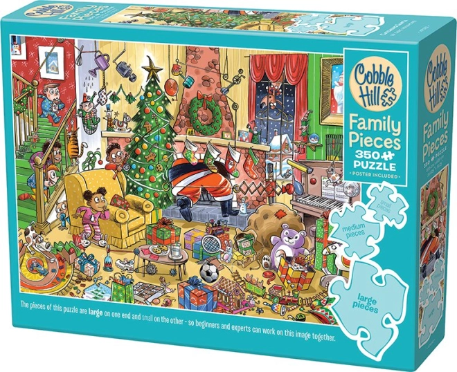 Familienpackung COBBLE HILL 350+ Teile