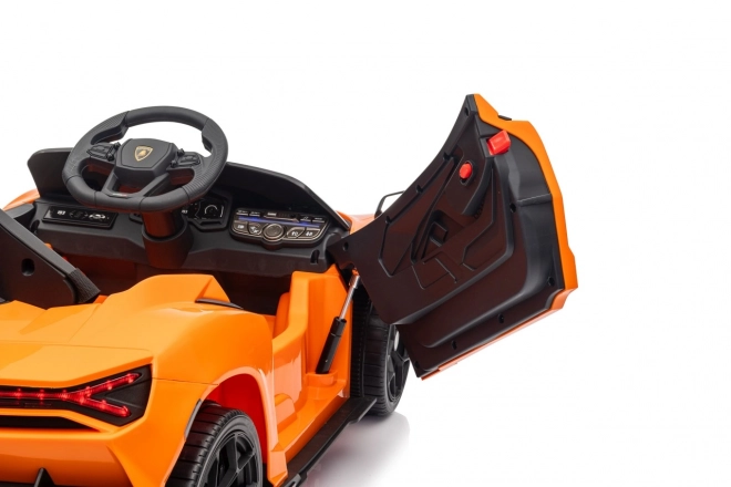Kinder Elektroauto Lamborghini Revuelto orange