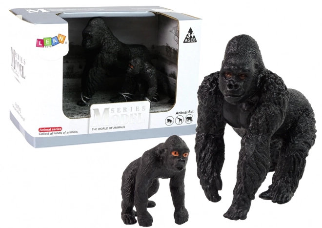 Gorilla Figuren Set