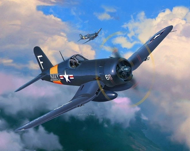 Modellbausatz F4U-4 Corsair