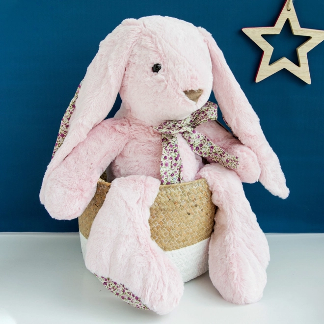 Doudou Plüsch rosa Kaninchen 50 cm