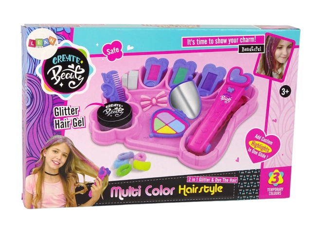 Komplettset für kleine Stylistinnen