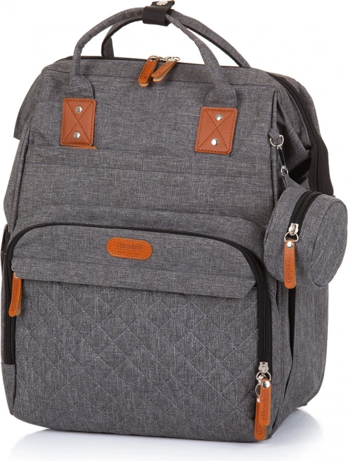 Praktischer Wickelrucksack Granite