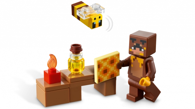 Lego Minecraft Bienenstock