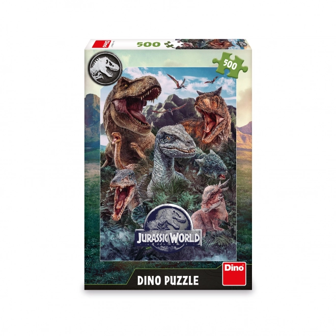 Puzzle Jurassic World 500 Teile