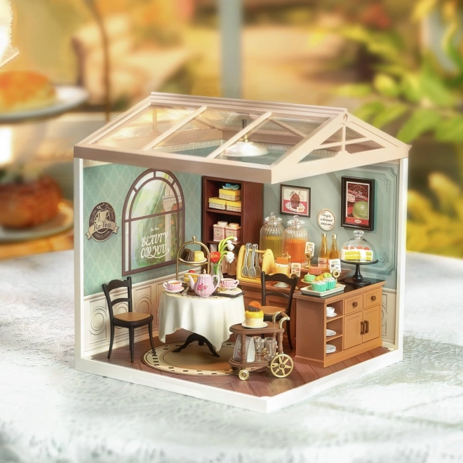 Miniatur Teehaus DIY