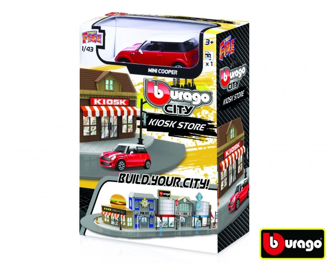 Bburago City Audi A6 Avant Modellauto