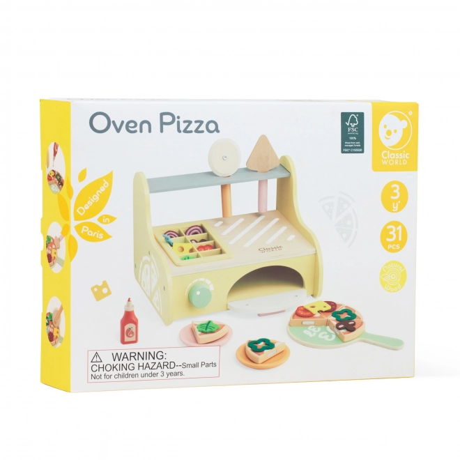 Holz-Pizzaofen für Kinder von Classic World