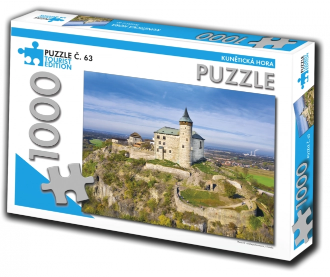 Touristen-Edition Puzzle Kunětická Hora 1000 Teile