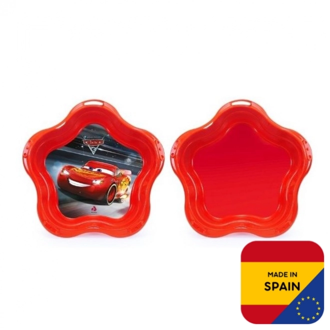 Piaskasten poolscherben 4 in 1 cars/auta