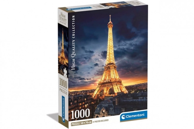 Clementoni Puzzle Eiffelturm 1000 Teile