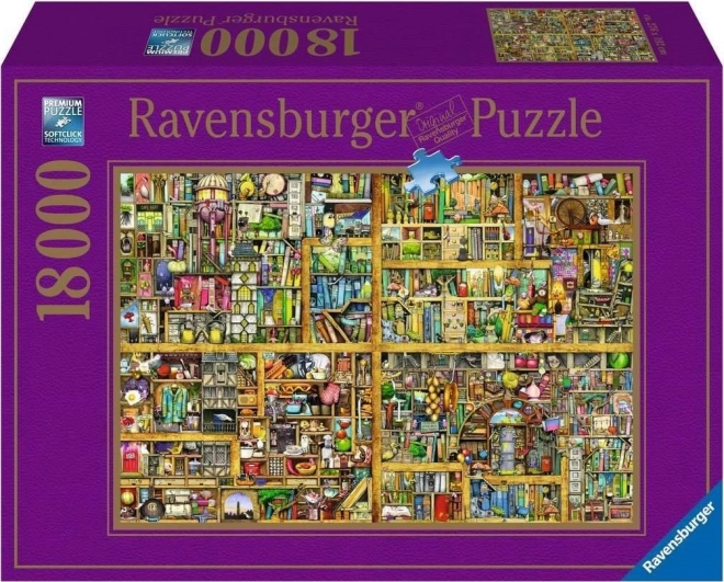 XXL Puzzle 18000 Teile Bibliothek